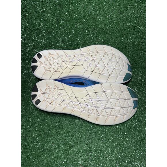 Nike Free RN Blue Mesh Running Shoes Athletic Sneaker Women Size 6.5 831509-404 - Picture 9 of 9
